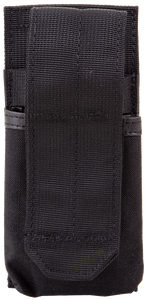 Blackhawk 52BS17BK M4 Collapsible Stock Mag Pouch Single Black Nylon Buttstock Compatible w/ 20-Round Compatible w/ 30-Round Blackhawk 52BS17BK M4 Collapsible Stock Mag Pouch Single Black Nylon Buttstock Compatible w/ 20-Round Compatible w/ 30-Round