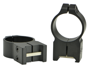 Warne Maxima Permanent Attach 30mm Rings Matte, Extra High Warne Maxima Permanent Attach 30mm Rings Matte, Extra High