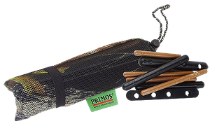 Primos 730 Rattling System Big Buck Bag Attracts Deer Black/Brown Wood