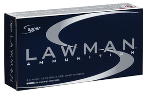 Speer 53980 Lawman Training 45 GAP 200 gr 990 fps Total Metal Jacket Flat Nose (TMJFN) 50 Bx/20 Cs Speer 53980 Lawman Training 45 GAP 200 gr 990 fps Total Metal Jacket Flat Nose (TMJFN) 50 Bx/20 Cs