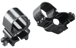 Weaver See-Thru Detachable 1" Rings Gloss, 1 Extended 1 Standard Weaver See-Thru Detachable 1" Rings Gloss, 1 Extended 1 Standard