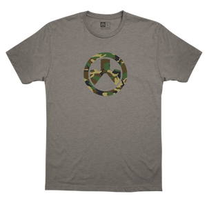 Magpul MAG1225-039-S Icon Logo CVCStone Gray Cotton/Polyester Short Sleeve Small Magpul MAG1225-039-S Icon Logo CVCStone Gray Cotton/Polyester Short Sleeve Small