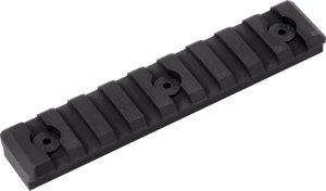 Timber Creek Outdoors M9SPRBL M-Lok Picatinny RailAR-Platform 9-Slot Black Hardcoat Anodized Timber Creek Outdoors M9SPRBL M-Lok Picatinny RailAR-Platform 9-Slot Black Hardcoat Anodized