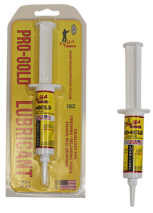 Pro-Shot Pro-Gold Gun Grease Lubricant 10cc Syringe Pro-Shot Pro-Gold Gun Grease Lubricant 10cc Syringe