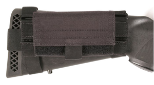 Blackhawk 52BS02BK Buttstock Shell HolderBlack Nylon Capacity 5rd Shotgun Ambidextrous Hand Buttstock Mount Blackhawk 52BS02BK Buttstock Shell HolderBlack Nylon Capacity 5rd Shotgun Ambidextrous Hand Buttstock Mount