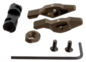 Strike ARSSSFDE Strike Switch 60/90 Degree AR Platform Flat Dark Earth Aluminum Ambidextrous Strike ARSSSFDE Strike Switch 60/90 Degree AR Platform Flat Dark Earth Aluminum Ambidextrous