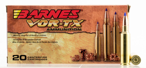 Barnes VOR-TX Ammunition 300 Winchester Short Magnum (WSM) 165 Grain TTSX Polymer Tipped Spitzer Boat Tail Lead-Free 20RD Barnes VOR-TX Ammunition 300 Winchester Short Magnum (WSM) 165 Grain TTSX Polymer Tipped Spitzer Boat Tail Lead-Free 20RD