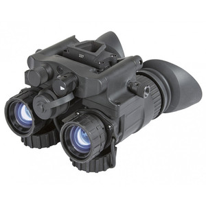 AGM Global Vision NVG-40 3AW1 Dual Tube Night Vision Goggles/Binoculars Generation 3+ Level 1 Auto-Gated White Phosphor Matte Black AGM Global Vision NVG-40 3AW1 Dual Tube Night Vision Goggles/Binoculars Generation 3+ Level 1 Auto-Gated White Phosphor Matte Black