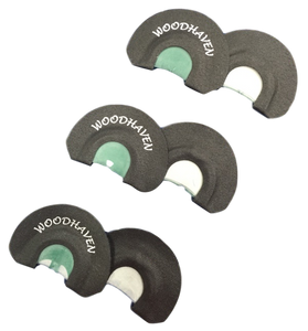 Woodhaven WH091 NinjaDiaphragm Call Triple Reed Attracts Turkeys Black 3 Per Pkg Woodhaven WH091 NinjaDiaphragm Call Triple Reed Attracts Turkeys Black 3 Per Pkg