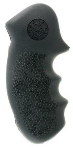 Hogue Monogrip Grips S&W K, L-Frame Round Butt Black Hogue Monogrip Grips S&W K, L-Frame Round Butt Black