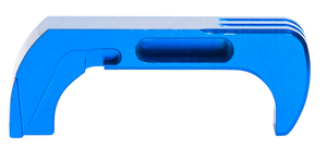 Cross Armory CRG5MCBL Mag CatchExtended Compatible w/Glock Gen4-5 Blue Anodized Aluminum Cross Armory CRG5MCBL Mag CatchExtended Compatible w/Glock Gen4-5 Blue Anodized Aluminum