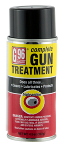 G96 1055 Gun TreatmentCleans, Lubricates, Prevents Rust & Corrosion 4.5 oz Aerosol G96 1055 Gun TreatmentCleans, Lubricates, Prevents Rust & Corrosion 4.5 oz Aerosol