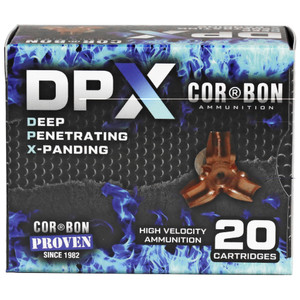 CorBon Deep Penetrating X Bullet 44MAG 225 Grain Barnes X 20 Round Box DPX44M225 CorBon Deep Penetrating X Bullet 44MAG 225 Grain Barnes X 20 Round Box DPX44M225