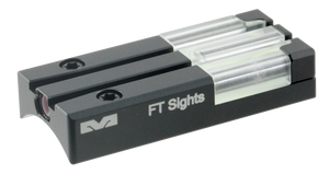 Meprolight USA 631303108 FT Bullseye Rear SightBlack | Green Tritium/Fiber Optic Meprolight USA 631303108 FT Bullseye Rear SightBlack | Green Tritium/Fiber Optic