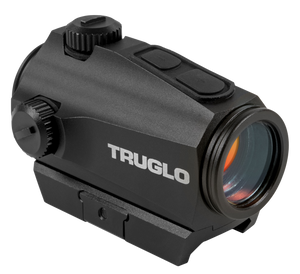 TruGlo TG8322BN Ignite Mini Black 1x22mm 2 MOA Red Dot Reticle TruGlo TG8322BN Ignite Mini Black 1x22mm 2 MOA Red Dot Reticle