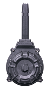 ProMag Magazine Glock 17, 19 9mm Luger 50-Round Drum Polymer Black ProMag Magazine Glock 17, 19 9mm Luger 50-Round Drum Polymer Black