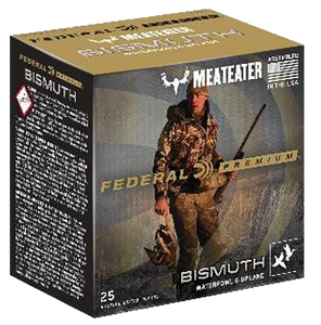 Federal PBIX2443 Premium Bismuth 20 Gauge 3" 1 1/8 oz 1350 fps Bismuth 3 Shot 25ea Federal PBIX2443 Premium Bismuth 20 Gauge 3" 1 1/8 oz 1350 fps Bismuth 3 Shot 25ea