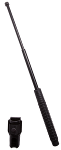 Uzi Accessories UZIEXB21 Law Enforcement Expandable Baton 8.25"- 21" Hardened Steel Includes Holster Uzi Accessories UZIEXB21 Law Enforcement Expandable Baton 8.25"- 21" Hardened Steel Includes Holster