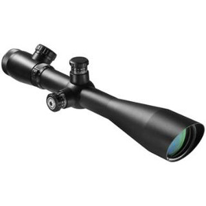 Barska 4-16x50 Sniper 30mm Rifle Scope Black, Illuminated Mil-Dot, 1/8 MOA Barska 4-16x50 Sniper 30mm Rifle Scope Black, Illuminated Mil-Dot, 1/8 MOA