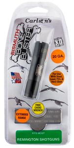 Carlson's Choke Tubes 09223 Bismuth Bone Buster Rem Choke 20 Gauge Extended Range 17-4 Stainless Steel Carlson's Choke Tubes 09223 Bismuth Bone Buster Rem Choke 20 Gauge Extended Range 17-4 Stainless Steel