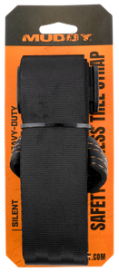 Muddy MUDMSA050 Safety Harness Tree Strap Black Nylon
