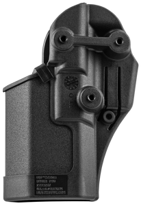 Blackhawk 410512BKR Serpa CQCOWB Size 12 Matte Black Polymer Belt Loop/Paddle Fits Ruger P95 Right Hand Blackhawk 410512BKR Serpa CQCOWB Size 12 Matte Black Polymer Belt Loop/Paddle Fits Ruger P95 Right Hand