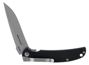 Kershaw 3410 Chill3.10" Folding Drop Point Plain Bead Blasted 8Cr13MoV SS Blade Black G10 Handle Includes Pocket Clip Kershaw 3410 Chill3.10" Folding Drop Point Plain Bead Blasted 8Cr13MoV SS Blade Black G10 Handle Includes Pocket Clip