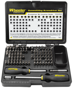 Wheeler 89pc Progunsmith Driver Set Wheeler 89pc Progunsmith Driver Set