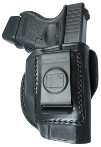 Tagua IPH4330 4 In 1IWB/OWB Black Leather Belt Clip Fits Glock 26/27/33Right Hand Tagua IPH4330 4 In 1IWB/OWB Black Leather Belt Clip Fits Glock 26/27/33Right Hand
