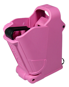 Maglula UP60P UpLULA Loader & Unloader Double & Single Stack Style made of Polymer with Pink Finish for 9mm Luger, 45 ACP Pistols Maglula UP60P UpLULA Loader & Unloader Double & Single Stack Style made of Polymer with Pink Finish for 9mm Luger, 45 ACP Pistols
