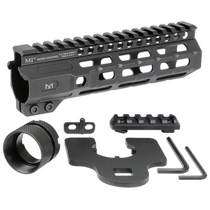 Midwest Industries COMBAT RAIL 7 in. HNDGRD MLOK Midwest Combat Rail 7" Hndgrd Mlok Midwest Industries COMBAT RAIL 7 in. HNDGRD MLOK Midwest Combat Rail 7" Hndgrd Mlok