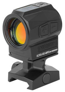 Holosun SCRSRDMRS SCRS RD MRS Black Anodize 1 X 20mm 2 MOA Red Dot/65 MOA Red Circle Multi Reticle Holosun SCRSRDMRS SCRS RD MRS Black Anodize 1 X 20mm 2 MOA Red Dot/65 MOA Red Circle Multi Reticle