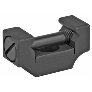 Troy Industries Rail Mount Quick Detach Sling Swivel Socket Adapter AR-15 Aluminum Black Troy Industries Rail Mount Quick Detach Sling Swivel Socket Adapter AR-15 Aluminum Black