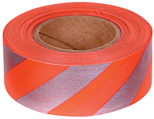 Allen 46 Flagging Tape Reflective Orange 150' Roll Allen 46 Flagging Tape Reflective Orange 150' Roll