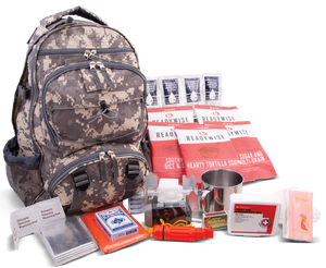 ReadyWise RW01622GSG 5-Day Survivial Backpack 32 Servings Per Pack