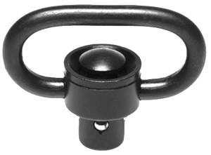 Troy Industries Rail Mount Sling Swivel Socket Adapter with Quick Detach Sling Swivel AR-15 Aluminum Black Troy Industries Rail Mount Sling Swivel Socket Adapter with Quick Detach Sling Swivel AR-15 Aluminum Black