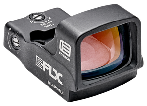 EoTech EFLX6RWBLK EFLX Mini Black Anodized 1x 6 MOA Red Dot Reticle EoTech EFLX6RWBLK EFLX Mini Black Anodized 1x 6 MOA Red Dot Reticle