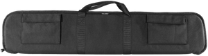 Bulldog BD49248 Tactical Shotgun Case made of Water-Resistant Nylon with Black Finish, Tricot Lining, 2 External Pouches & 12 Shell Loops 48" L Bulldog BD49248 Tactical Shotgun Case made of Water-Resistant Nylon with Black Finish, Tricot Lining, 2 External Pouches & 12 Shell Loops 48" L