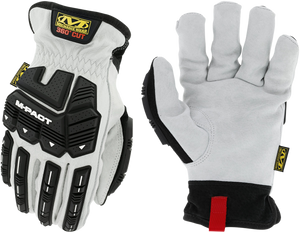 Mechanix Wear LDMPHDX000 Durahide M-Pact HD Driver F8-360 2XL White DuraHide Leather Mechanix Wear LDMPHDX000 Durahide M-Pact HD Driver F8-360 2XL White DuraHide Leather