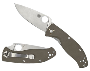Spyderco , Spy C122gbnm4p Tenacious Brwn G10 Cpm M4 Spyderco , Spy C122gbnm4p Tenacious Brwn G10 Cpm M4