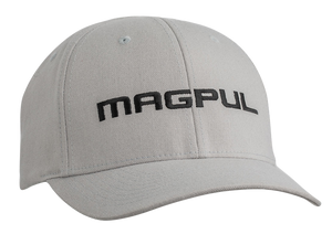 Magpul MAG1103-020 Wordmark Stretch Fit Gray Adjustable Snapback L/XL Fitted Magpul MAG1103-020 Wordmark Stretch Fit Gray Adjustable Snapback L/XL Fitted