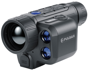 Pulsar Axion 2 Pro LRF XQ35 Thermal Monocular Black 2-8x 35mm Multi Reticle 384x288, 50Hz Resolution Zoom 4x Features Laser Rangefinder Pulsar Axion 2 Pro LRF XQ35 Thermal Monocular Black 2-8x 35mm Multi Reticle 384x288, 50Hz Resolution Zoom 4x Features Laser Rangefinder