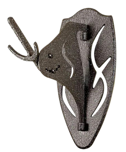Skull Hooker SKHBHSAASSYBLK Big Hooker Short Arm Black Steel Skull Hooker SKHBHSAASSYBLK Big Hooker Short Arm Black Steel