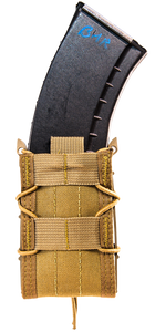 High Speed Gear 13TA10CB TACO Mag Pouch Coyote Brown Nylon Belt Compatible w/ Rifle High Speed Gear 13TA10CB TACO Mag Pouch Coyote Brown Nylon Belt Compatible w/ Rifle