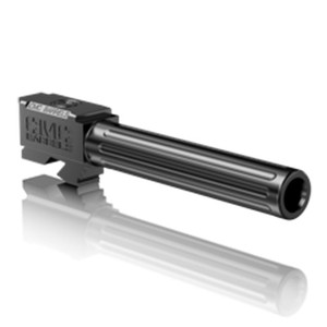 CMC Glockr 17 Fluted Non-Threaded Barrel Black, Gen 3 - 4 CMC Glockr 17 Fluted Non-Threaded Barrel Black, Gen 3 - 4