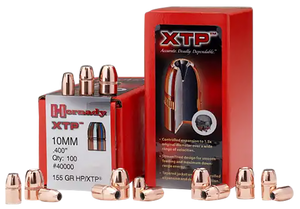 Hornady 35571 XTP 9mm .355 124 GR Hollow Point 100 Box Hornady 35571 XTP 9mm .355 124 GR Hollow Point 100 Box