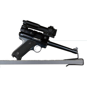 Gun Storage Solutions Back Over Handgun Hangers, 2 pack BOHH2 Gun Storage Solutions Back Over Handgun Hangers, 2 pack BOHH2