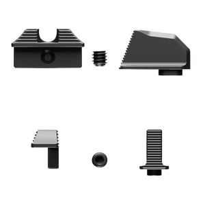 Radian Weapons G9002 Stealth Back-Up Sights Iron Compatible w/ Glock MOS EPS Radian Weapons G9002 Stealth Back-Up Sights Iron Compatible w/ Glock MOS EPS