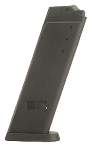 Heckler & Koch USP 9mm Luger 10rd Magazine Black, Standard Floorplate Heckler & Koch USP 9mm Luger 10rd Magazine Black, Standard Floorplate