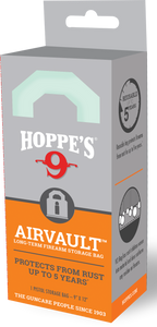 Hoppe's HVCIS Air Vault Storage Bag Handgun 9" x 12" Hoppe's HVCIS Air Vault Storage Bag Handgun 9" x 12"